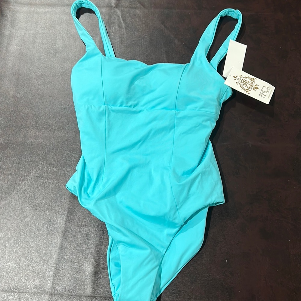 Becca size Small one piece bathing suit